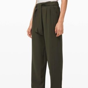 ❌SOLD❌ Lululemon Noir Pant